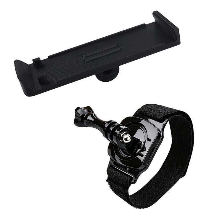 For Insta360 Luna Ultra Screen Module 360-degree Rotatable Wrist Strap Mount Kit Wristband Holder, Wrist Strap Mount Kit