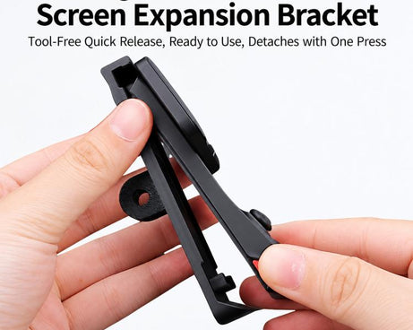 For Insta360 Luna Ultra Screen Module 360-degree Rotatable Wrist Strap Mount Kit Wristband Holder, Wrist Strap Mount Kit