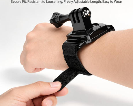 For Insta360 Luna Ultra Screen Module 360-degree Rotatable Wrist Strap Mount Kit Wristband Holder, Wrist Strap Mount Kit