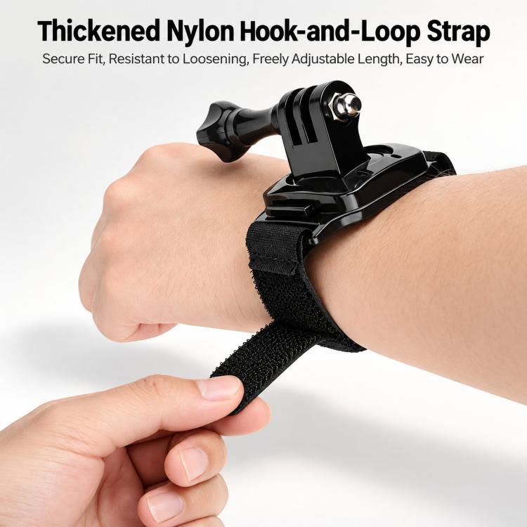 For Insta360 Luna Ultra Screen Module 360-degree Rotatable Wrist Strap Mount Kit Wristband Holder, Wrist Strap Mount Kit