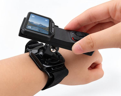 For Insta360 Luna Ultra Screen Module 360-degree Rotatable Wrist Strap Mount Kit Wristband Holder, Wrist Strap Mount Kit