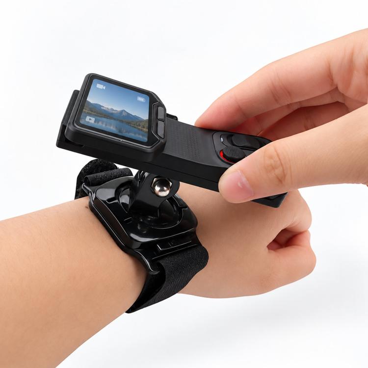 For Insta360 Luna Ultra Screen Module 360-degree Rotatable Wrist Strap Mount Kit Wristband Holder, Wrist Strap Mount Kit