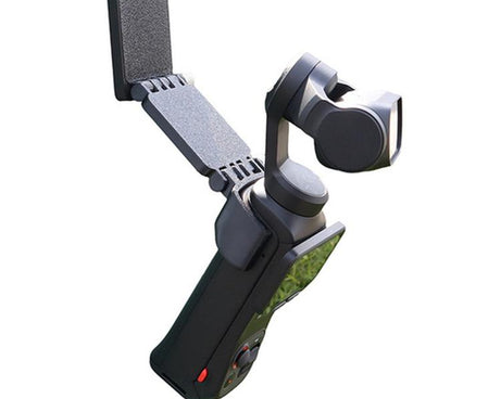For Insta360 Luna Pro / Ultra Wrap-around Magnetic Mount Holder Adjustable Angle Foldable Hands Free Bracket, Wrap-around