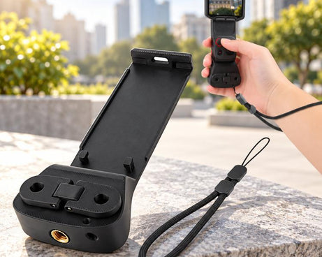 For Insta360 Luna Pro/Ultra Screen Module Quick Release Handle Extension Mount, Handle