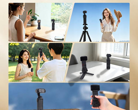 For Insta360 Luna Pro/Ultra Screen Module Quick Release Handle Extension Mount, Handle