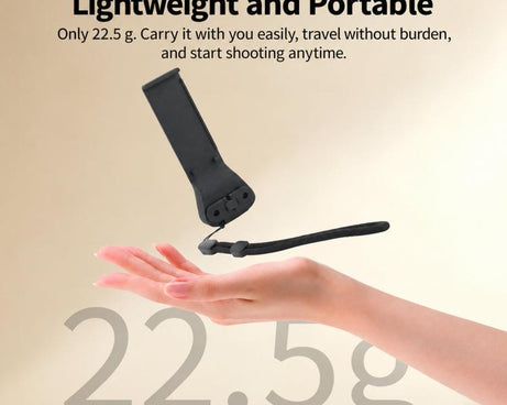 For Insta360 Luna Pro/Ultra Screen Module Quick Release Handle Extension Mount, Handle