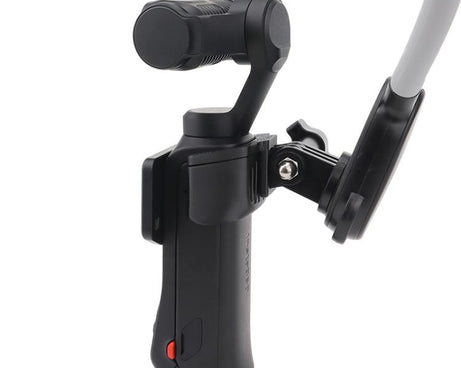 For Insta360 Luna Pro / Ultra Wrap Around Expansion Bracket Adapter with 2-Prong Mount Base, Wrap Around Bracket Only