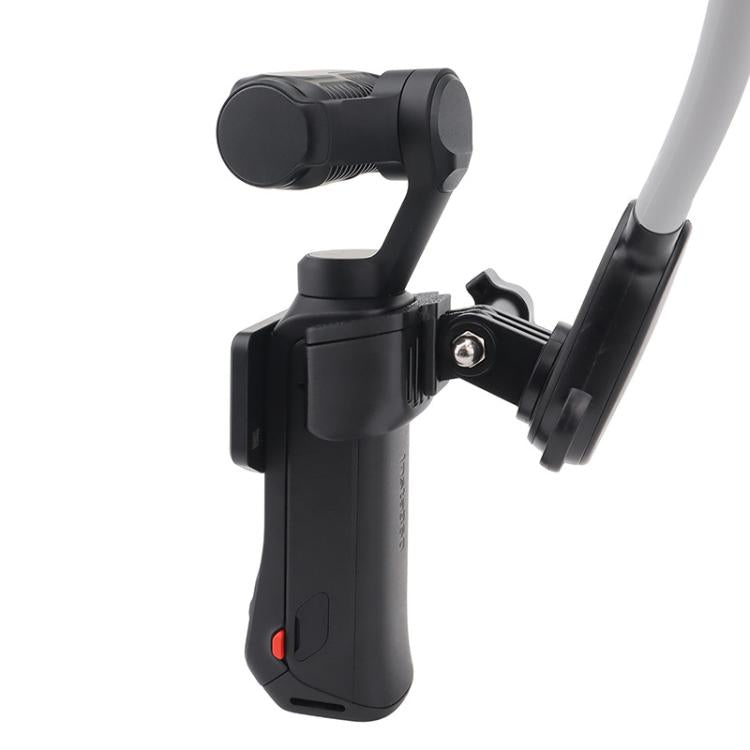 For Insta360 Luna Pro / Ultra Wrap Around Expansion Bracket Adapter with 2-Prong Mount Base, Wrap Around Bracket Only