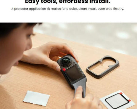 For Insta360 X6 Original Screen Protector, Screen Protector
