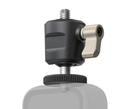 For Insta360 X6 / X5 / Ace Pro 2 / GO Ultra Original 1/4 Inch In-Car Mount Adapter, 1/4 Inch In-Car Mount Adapter