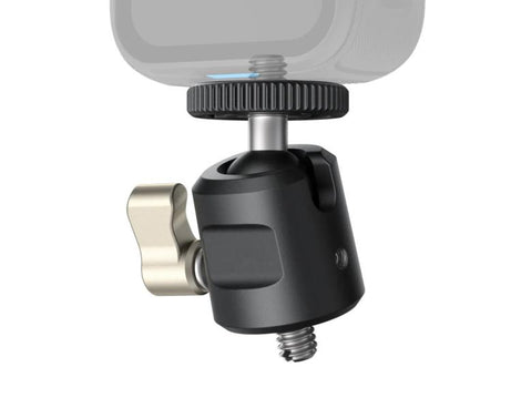 For Insta360 X6 / X5 / Ace Pro 2 / GO Ultra Original 1/4 Inch In-Car Mount Adapter, 1/4 Inch In-Car Mount Adapter
