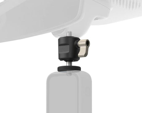 For Insta360 X6 / X5 / Ace Pro 2 / GO Ultra Original 1/4 Inch In-Car Mount Adapter, 1/4 Inch In-Car Mount Adapter