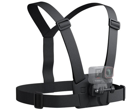 For Insta360 X6 / X5 / Ace Pro 2 / GO Ultra Original Chest Mount 2.0, Chest Mount 2.0