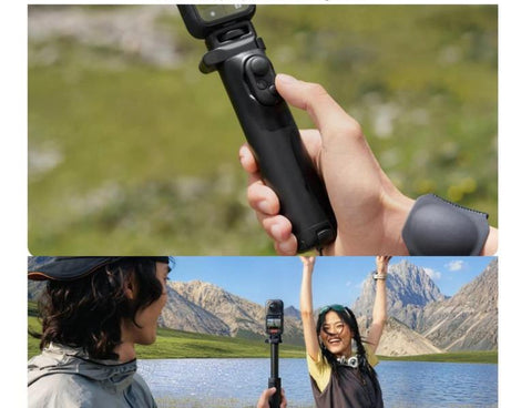 For Insta360 X6 Original Foldable Selfie Stick Remote Kit, Extended Edition White, Extended Edition Black, Lightweight Edition Black, Lightweight Edition White