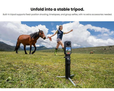 For Insta360 X6 Original Foldable Selfie Stick Remote Kit, Extended Edition White, Extended Edition Black, Lightweight Edition Black, Lightweight Edition White