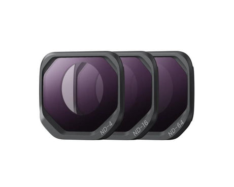 3 PCS For Insta360 Luna Pro Original ND4+ND16+ND64 Filters, ND4+ND16+ND64 Filters