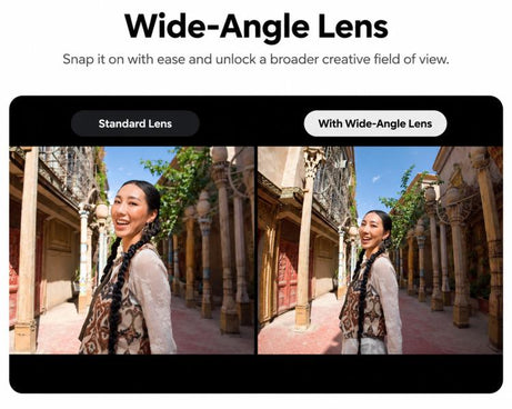 For Insta360 Luna Pro Original Wide-Angle Lens, Wide-Angle Lens