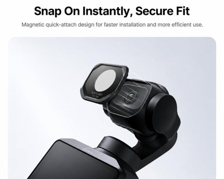 For Insta360 Luna Pro Original Black Mist Filter, Black Mist Filter