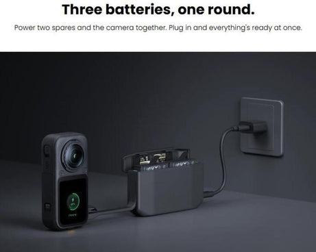 For Insta360 X6 Original Fast Charge Case, Fast Charge Case