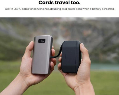 For Insta360 X6 Original Fast Charge Case, Fast Charge Case