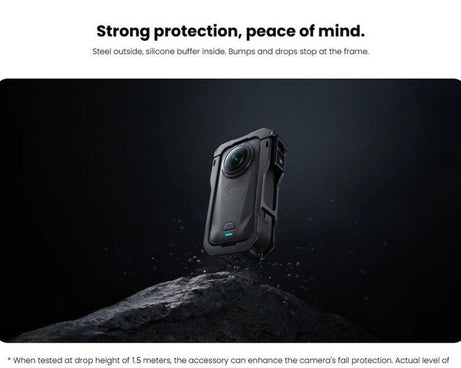 For Insta360 X6 Original Protective Utility Frame, Protective Utility Frame