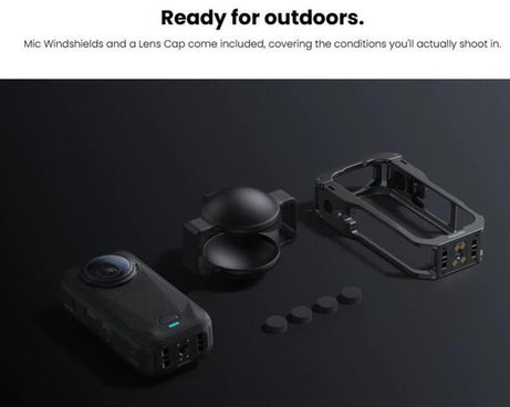 For Insta360 X6 Original Protective Utility Frame, Protective Utility Frame