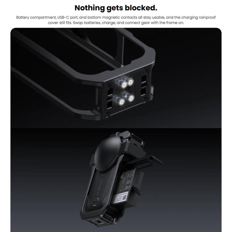 For Insta360 X6 Original Protective Utility Frame, Protective Utility Frame