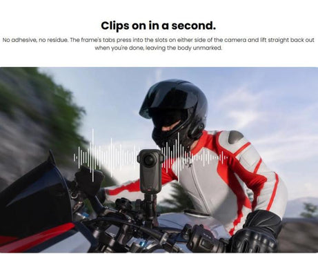 For Insta360 X6 Original Mic Windshield, Mic Windshield