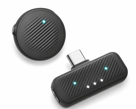 For Insta360 X6 / Luna Ultra / X4 Air / GO Ultra Original 2 In 1 Mic Air, Transmitter + Receiver, Mic Air