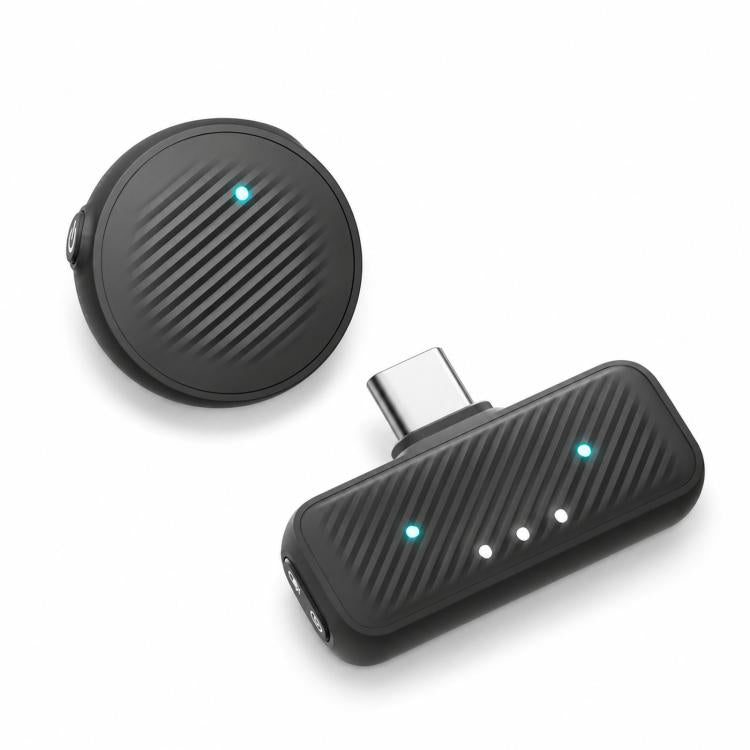 For Insta360 X6 / Luna Ultra / X4 Air / GO Ultra Original 2 In 1 Mic Air, Transmitter + Receiver, Mic Air