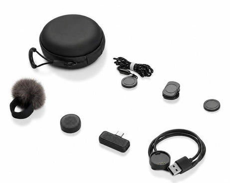 For Insta360 X6 / Luna Ultra / X4 Air / GO Ultra Original 2 In 1 Mic Air, Transmitter + Receiver, Mic Air