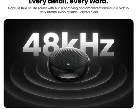 For Insta360 X6 / Luna Ultra / X4 Air / GO Ultra Original 2 In 1 Mic Air, Transmitter + Receiver, Mic Air