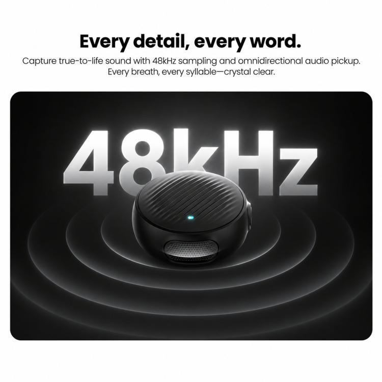 For Insta360 X6 / Luna Ultra / X4 Air / GO Ultra Original 2 In 1 Mic Air, Transmitter + Receiver, Mic Air