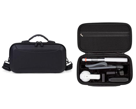 For Insta360 X6 Camera Kit Hard Shell Carrying Case Waterproof Travel Storage Bag with Shoulder Strap