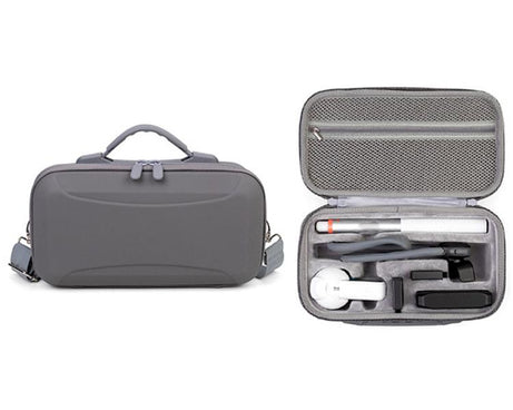 For Insta360 X6 Camera Kit Hard Shell Carrying Case Waterproof Travel Storage Bag with Shoulder Strap