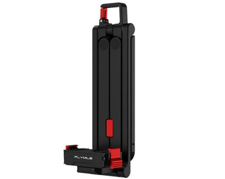 Flymile Magnetic Quick-Release Tripod & Rotating Carabiner Mount, For DJI Osmo Action 3 / 4 / 5 Pro, For DJI Osmo Action 6 / Nano / 360 II