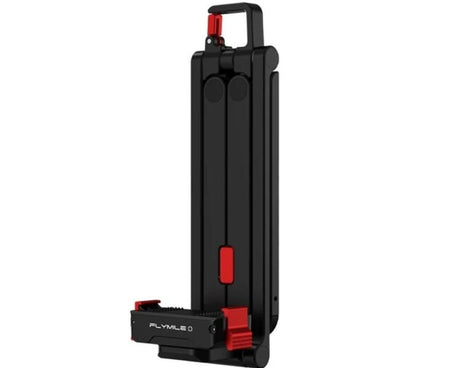 Flymile Magnetic Quick-Release Tripod & Rotating Carabiner Mount, For DJI Osmo Action 3 / 4 / 5 Pro, For DJI Osmo Action 6 / Nano / 360 II