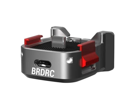 For Insta360 Luna Pro BRDRC Adapter/Expansion Quick-Release Charging Base