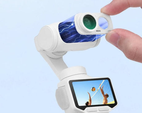 For Insta360 Luna Ultra BRDRC 115 Degree External Wide-Angle Lens