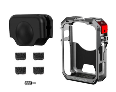 For DJI Osmo 360 II Flymile Expansion Cage With Lens Protection Heat Dissipation