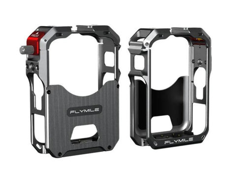 For DJI Osmo 360 II Flymile Expansion Cage With Lens Protection Heat Dissipation