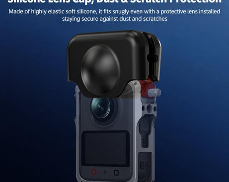 For DJI Osmo 360 II Flymile Expansion Cage With Lens Protection Heat Dissipation