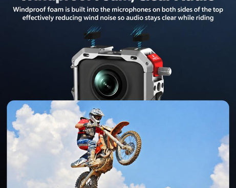 For DJI Osmo 360 II Flymile Expansion Cage With Lens Protection Heat Dissipation