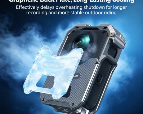 For DJI Osmo 360 II Flymile Expansion Cage With Lens Protection Heat Dissipation