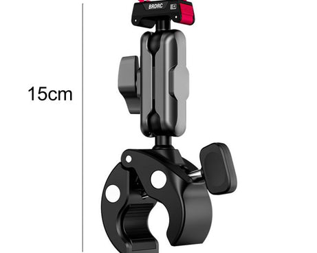 BRDRC For Quick-Release Cycling Mount For Insta360 Ace / Ace Pro 2 / X6 / X5 / X4 Air