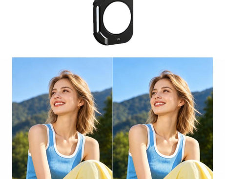 For Insta360 Luna Pro BRDRC Lens Protective Filter Accessory, UV, CPL + Black Mist + Adjustable VND Filter, CPL + Black Mist + Light Pollution Reduction + Adjustable VND Filter