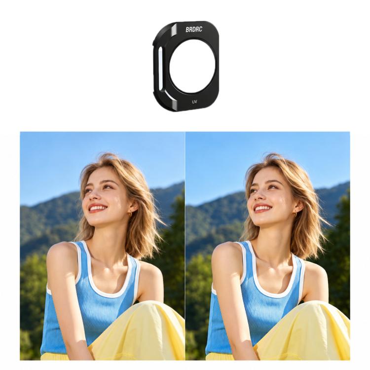 For Insta360 Luna Pro BRDRC Lens Protective Filter Accessory, UV, CPL + Black Mist + Adjustable VND Filter, CPL + Black Mist + Light Pollution Reduction + Adjustable VND Filter
