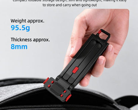Flymile Rotating Magnetic Quick-Release Carabiner Tripod, For Insta360 Ace / Ace Pro 2 / X6 / X5 / X4 Air