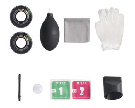 For DJI Osmo 360 II Replacement Lens Kit, 1 Lens, 2 Lens