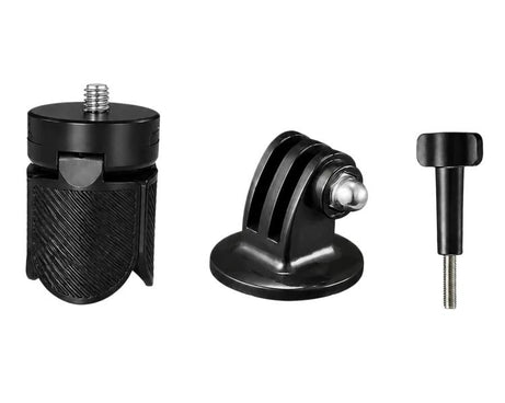 For DJI Osmo Pocket 3 / 4 / Insta360 Luna Ultra Mini Quick Release Tripod, Tripod, Tripod + Adapter + Force-securing Screw